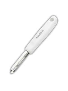 PELADOR PROFESIONAL 18CM MANGO BLANCO EXCALIBUR