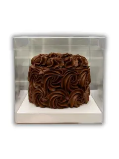 CAJA DE ACETATO BASE BLANCA