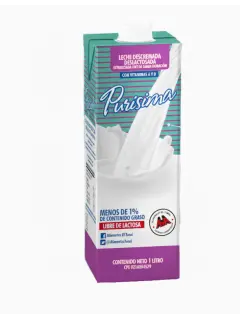 LECHE DESLACTOSADA 1LT PURISIMA EL TUNAL