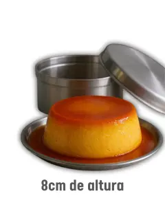 QUESILLERA 8CM DE ALTURA DE ALUMINIO